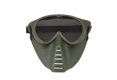 Maska Ventus Eco - oliwkowa - obrazek 2