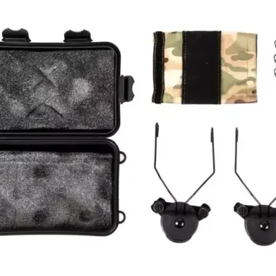 asgbox.pl - Adapter zestawu typu MSA na hełm - czarny