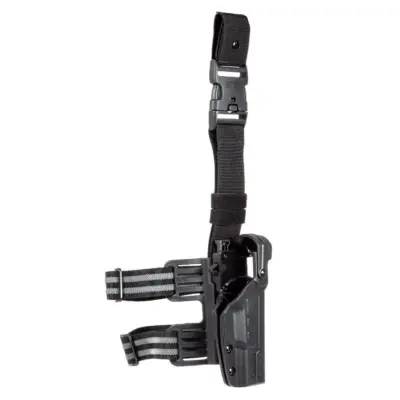 asgbox.pl - Kabura udowa do pistoletów Glock 17 - czarna