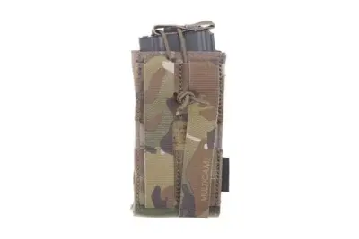 Pojedyncza ładownica Open Top na magazynek M4/M16 + pistoletowy - Multicam - obrazek 2