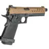 Replika pistoletu Vorsk hi-capa 5.1 - tan/czarna OD-G-VRK-02-028937-00 asgbox.pl