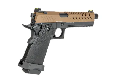 Replika pistoletu Vorsk hi-capa 5.1 - tan/czarna - obrazek 3