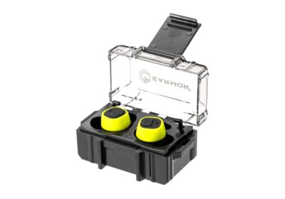 Earmor M20 Electronic Earplug Green - obrazek 7