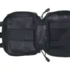 Mała apteczka zrywana MOLLE - czarna OD-G-PRI-19-019381-00 asgbox.pl