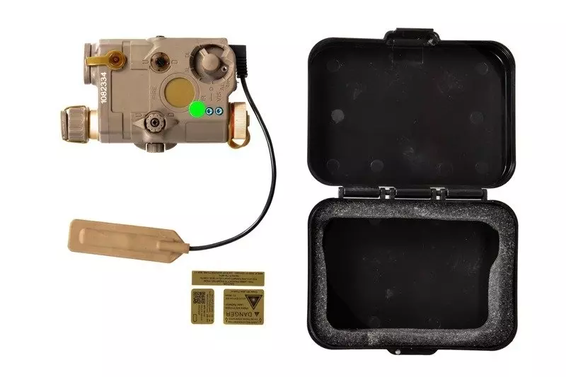 Replika AN/PEQ LA5 Upgrade Version IR - tan FMA-10-022935-00 asgbox.pl asgbox.pl - Replika AN/PEQ LA5 Upgrade Version IR - tan