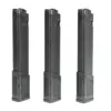 asgbox.pl - Zestaw 3 magazynków Mid-Cap 120 kulek do replik KWA Ronin TK.45