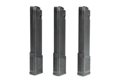 asgbox.pl - Zestaw 3 magazynków Mid-Cap 120 kulek do replik KWA Ronin TK.45
