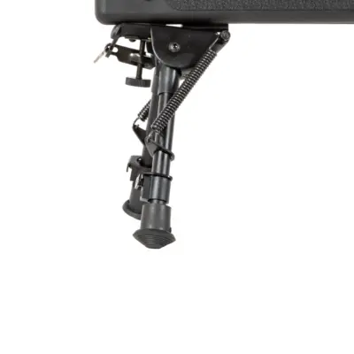 asgbox.pl - Replika karabinu wyborowego SA-S03 CORE™ High Velocity z lunetą i dwójnogiem - czarna