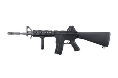 asgbox.pl - Replika karabinka M4 RIS Fixed Stock Ultra Grade - czarna