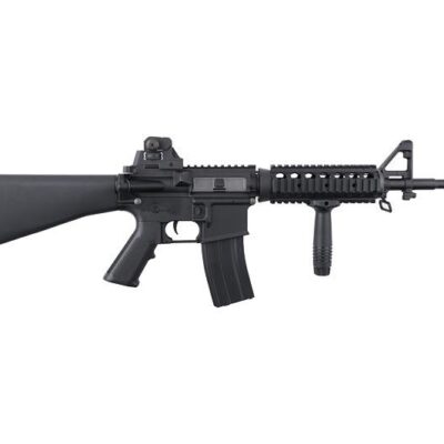 Alternative view of Replika karabinka M4 RIS Fixed Stock Ultra Grade - czarna