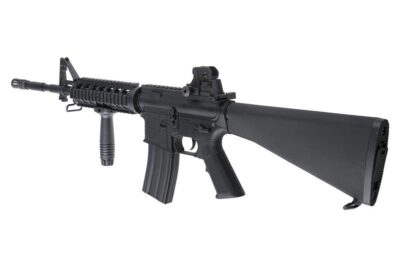 Replika karabinka M4 RIS Fixed Stock Ultra Grade - czarna - obrazek 3