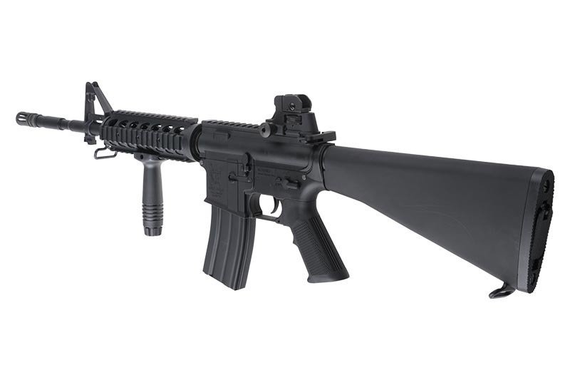 Replika karabinka M4 RIS Fixed Stock Ultra Grade - czarna OD-G-KIA-01-006595-00 asgbox.pl Replika karabinka M4 RIS Fixed Stock Ultra Grade - czarna - obrazek 3