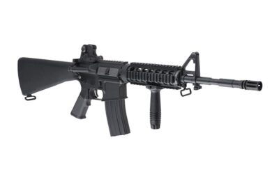 Replika karabinka M4 RIS Fixed Stock Ultra Grade - czarna - obrazek 5