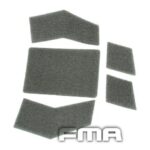 asgbox.pl - Zestaw rzepów do kasków  TMF Tactical Bump - foliage green
