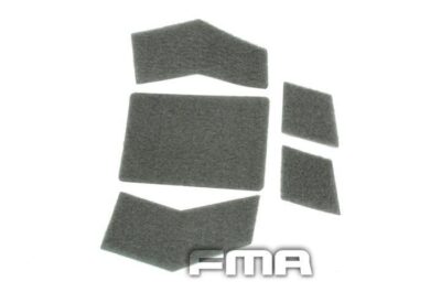 asgbox.pl - Zestaw rzepów do kasków  TMF Tactical Bump - foliage green