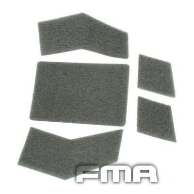 asgbox.pl - Zestaw rzepów do kasków TMF Tactical Bump - foliage green