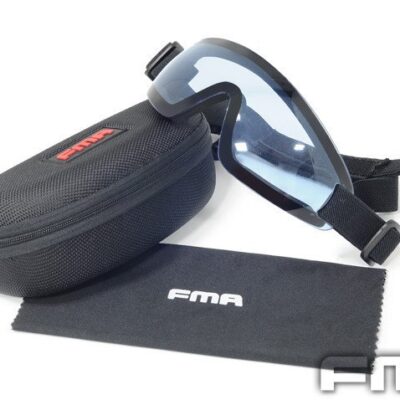 asgbox.pl - Gogle niskoprofilowe - niebieskie