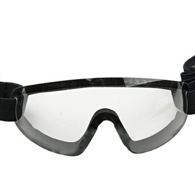 asgbox.pl - Gogle niskoprofilowe - przezroczyste