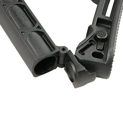 asgbox.pl - Kolba teleskopowa GOS-V1 - czarna