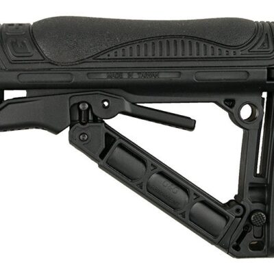 Kolba teleskopowa GOS-V1 - czarna GIG-09-006714-00 asgbox.pl Kolba teleskopowa GOS-V1 - czarna GIG-09-006714-00 asgbox.pl