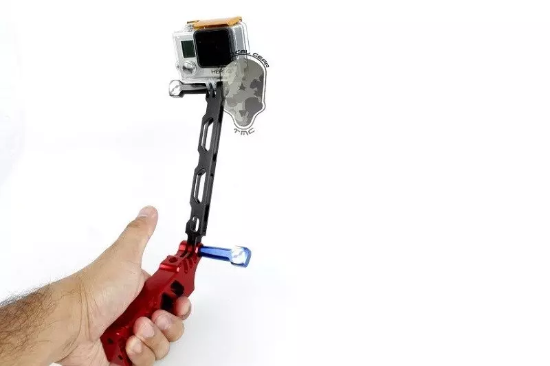 Aluminiowe ramię CNC do kamer typu GoPro TMC-31-010004-00 asgbox.pl Aluminiowe ramię CNC do kamer typu GoPro - obrazek 4