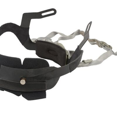 asgbox.pl - Fasunek oraz zawieszenie do hełmu - Szary