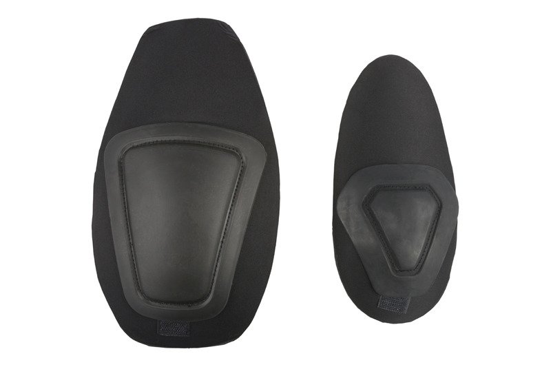 Zestaw ochraniaczy Combat Uniform - czarny UTT-27-011550-00 asgbox.pl Zestaw ochraniaczy Combat Uniform - czarny - obrazek 4