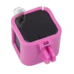 asgbox.pl - Klasyczna ramka do kamer GoPro 4 Session - różowa