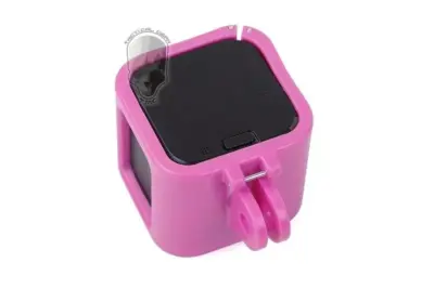 asgbox.pl - Klasyczna ramka do kamer GoPro 4 Session - różowa