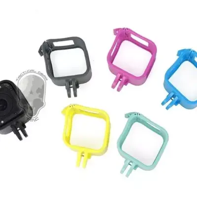 Klasyczna ramka do kamer GoPro 4 Session - różowa TMC-31-012504-00 asgbox.pl