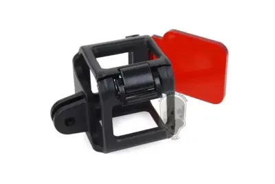 Pierścień polaryzujący do kamer GoPro Hero 4 - czarny - obrazek 3