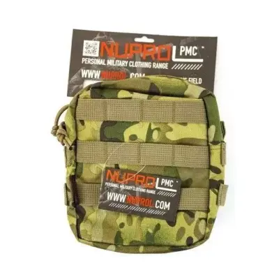 asgbox.pl - Zasobnik NP PMC Medium Zipped Util Pouch - NP Camo