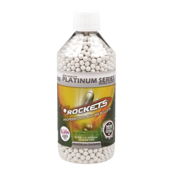 asgbox.pl - Kulki Rockets Platinum Series BIO 0