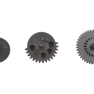 Alternative view of Komplet stalowych kół zębatych CNC v.2 / v.3