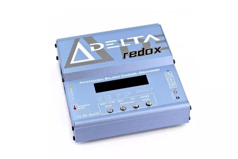 Ładowarka Delta z wbudowanym zasilaczem RDX-07-013201-00 asgbox.pl asgbox.pl - Ładowarka Delta z wbudowanym zasilaczem