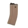 Magazynek gazowy real-cap 30+2 kulki do replik WE M4/SCAR Open Bolt - tan OD-G-WET-05-014314-00 asgbox.pl