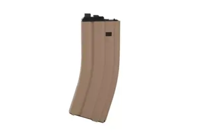 Magazynek gazowy real-cap 30+2 kulki do replik WE M4/SCAR Open Bolt - tan - obrazek 2