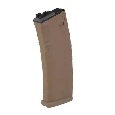 asgbox.pl - Magazynek gazowy real-cap 30 kulek do replik WE MDA/AC GBB - tan