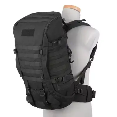 asgbox.pl - Plecak ZipperFox 40l - Czarny