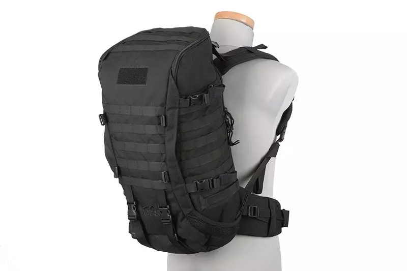 Plecak ZipperFox 40l - Czarny OD-G-WIS-20-016531-00 asgbox.pl asgbox.pl - Plecak ZipperFox 40l - Czarny