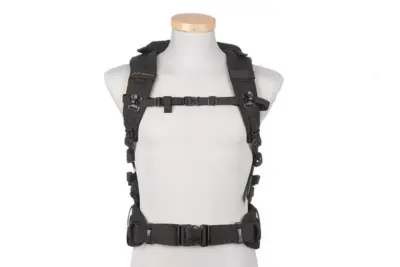 Plecak ZipperFox 40l - Czarny - obrazek 3