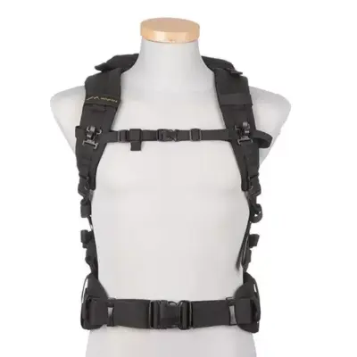 Plecak ZipperFox 40l - Czarny WIS-20-016531-00 asgbox.pl