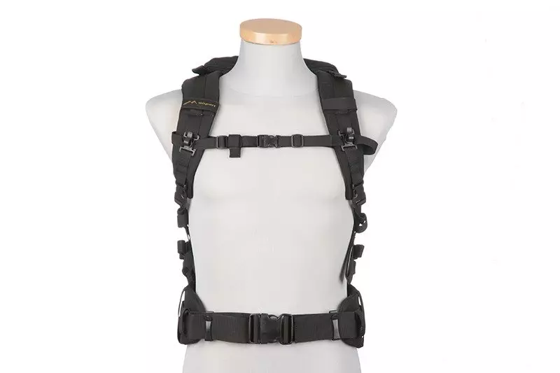 Plecak ZipperFox 40l - Czarny OD-G-WIS-20-016531-00 asgbox.pl Plecak ZipperFox 40l - Czarny - obrazek 3