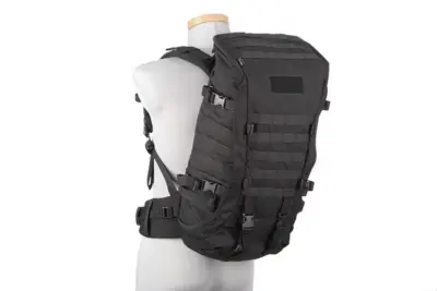 Plecak ZipperFox 40l - Czarny - obrazek 4