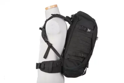 Plecak ZipperFox 40l - Czarny - obrazek 5