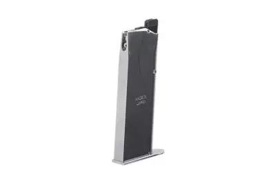 Magazynek gazowy 24 kulek do repliki pistoletu Sig226 - srebrny - obrazek 2