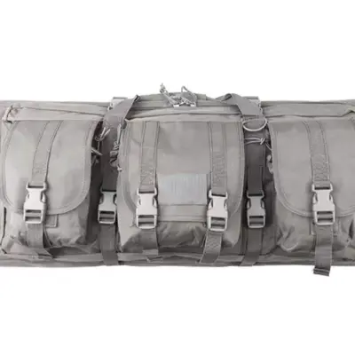 asgbox.pl - Podwójny pokrowiec na broń NBS 880mm - szary