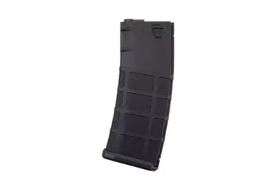 asgbox.pl - Magazynek Hi-cap N-Mag 350 kulek do M4/M16 - Czarny