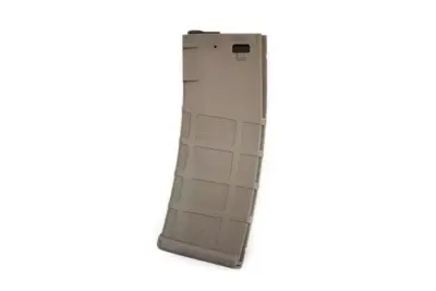 asgbox.pl - Magazynek Hi-cap N-Mag 350 kulek do M4/M16 - Tan