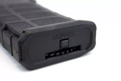 Magazynek Hi-cap N-Mag 350 kulek do M4/M16 - Tan - obrazek 2